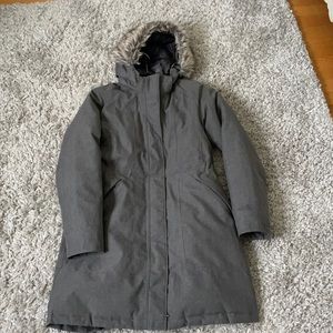 North face parka